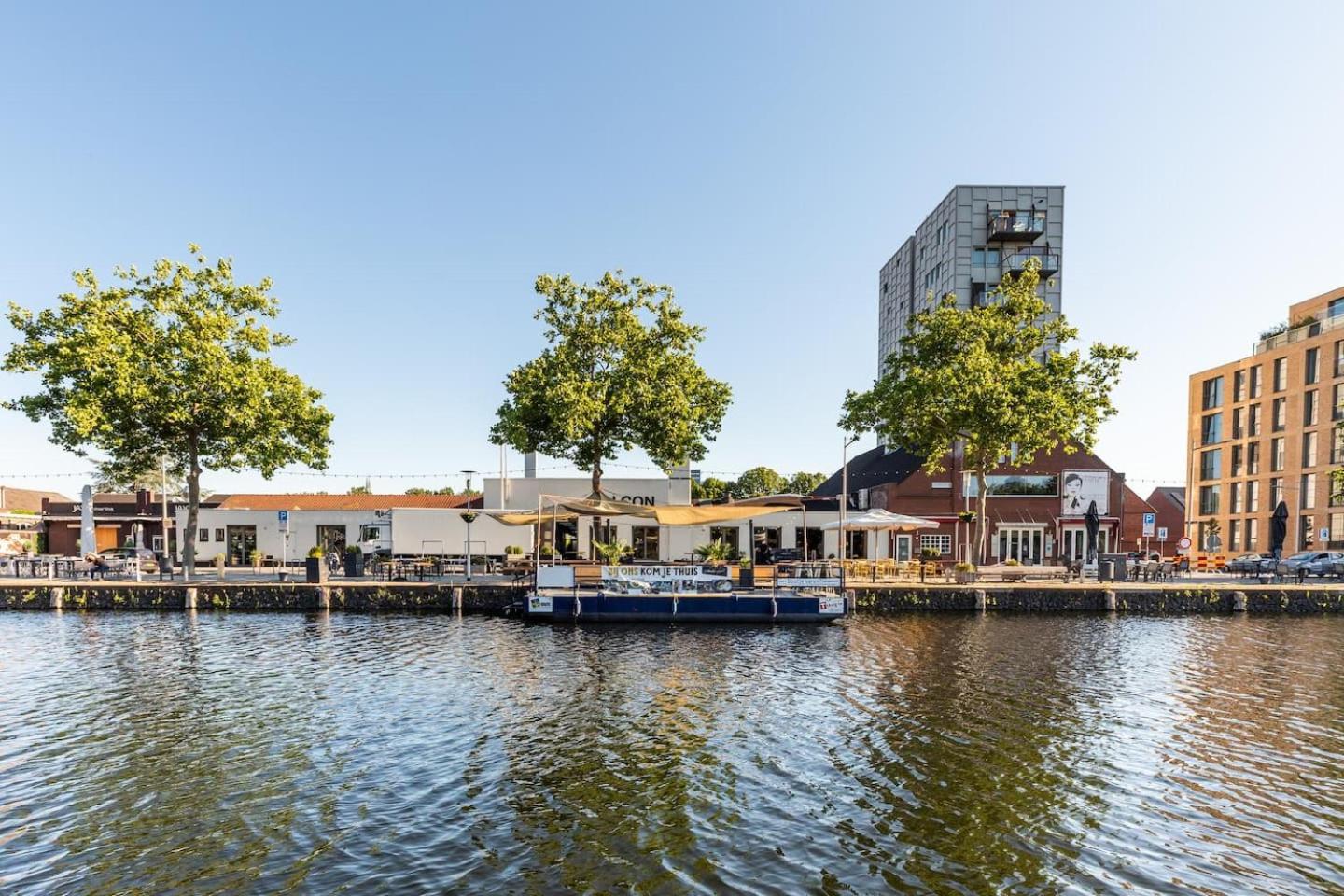 Petite Room With Wifi, Ac, And Shared Kitchen Tilburg Exterior foto